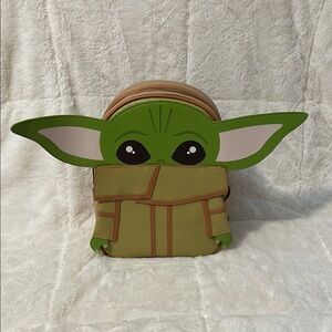 Star Wars Baby Yoda Loungefly Backpack